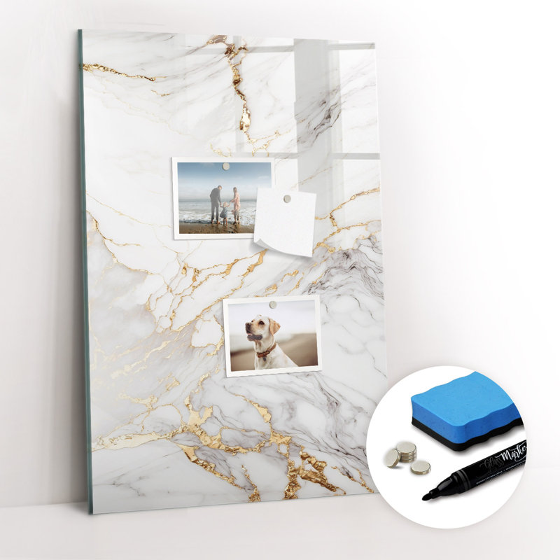 Magnetic Glass Dry Erase Board