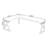  Walnut L-Shaped Solid Wood desks-108609708-108609711