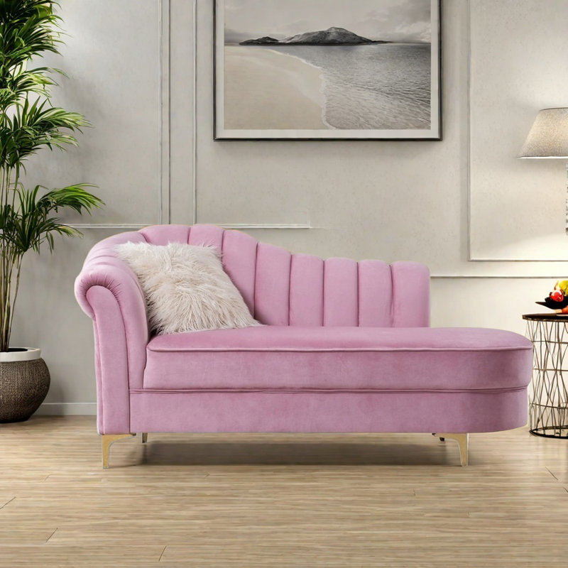 Chaise légère en bois massif de luxe, Orienté à gauche (vu de face)