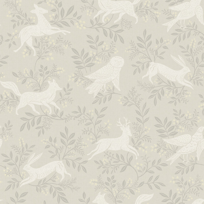 Papier peint Rev Forest, Bleu