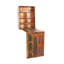Kraker 60cm Solid Wood Bar Set