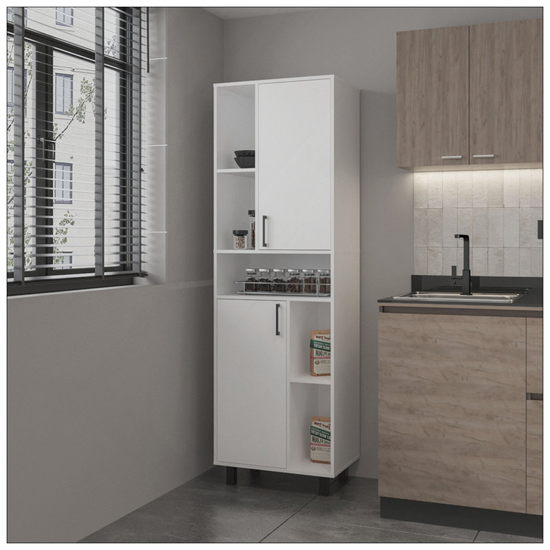 Garde-manger Bentonia, cuisine, blanc
