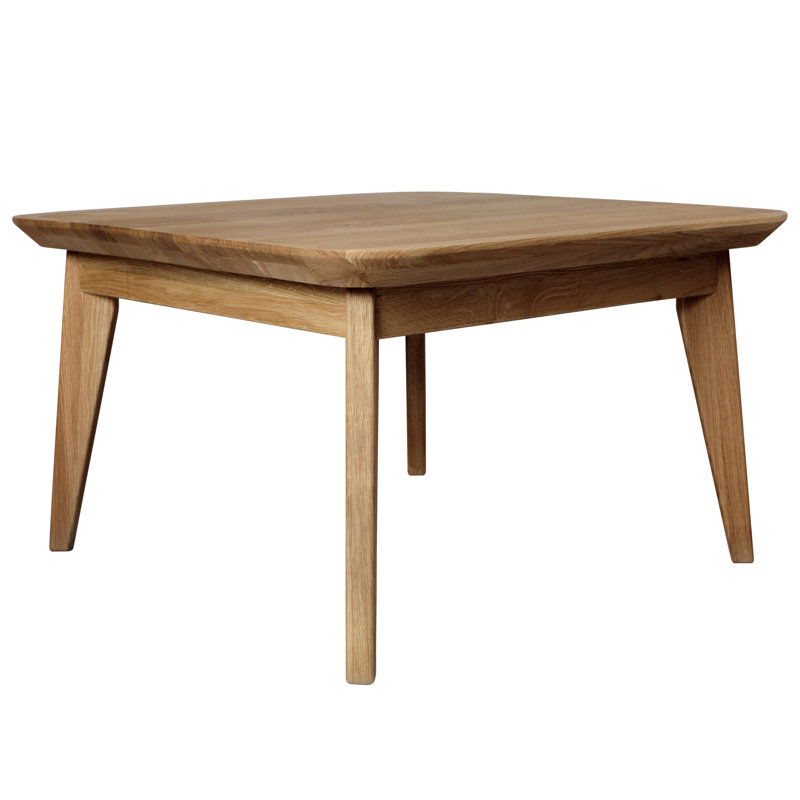 Gatsby Coffee Table, Heart Oak, 45cm H x 50cm L x 75cm W