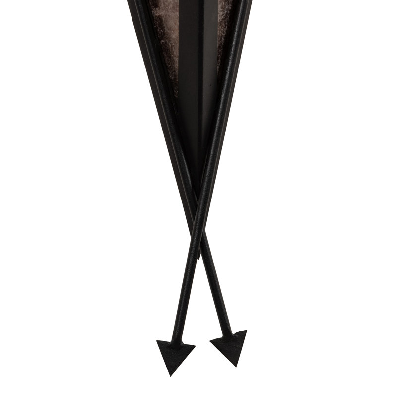 1 - Light Flush Mounted Sconce