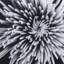 Black And White Flower Epoxy A Print