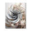 Horloge murale moderne blanche-99634815
