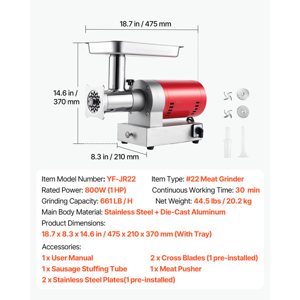 Product Dimensions