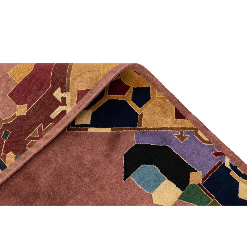 Jacoby Puce Rug