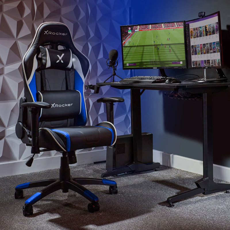 X Rocker Junior Agility Gaming Chair, Blue