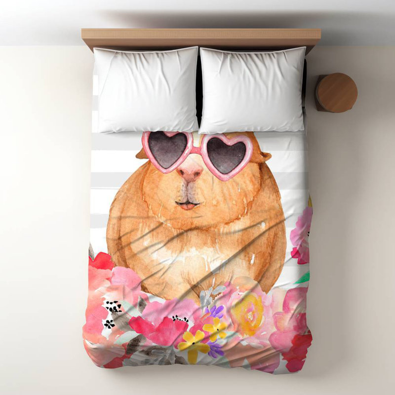 Polyester Sateen Duvet Cover