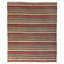 Brown Flatweave Wool Rug - 8'10" x 10'4"