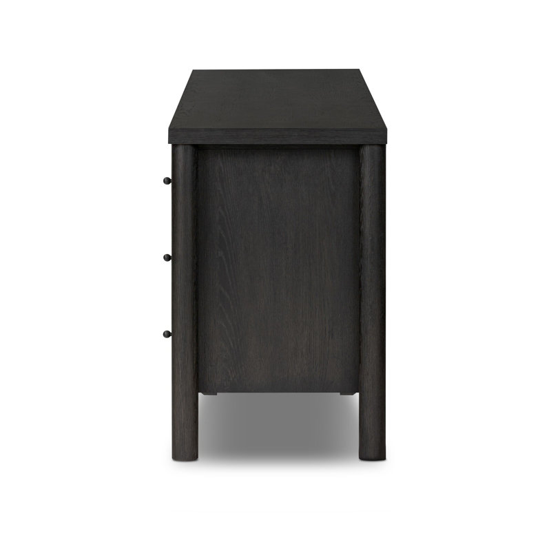 Roark 6 - Drawer Dresser, Black