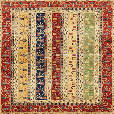 Abstract Indoor Rug