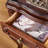 Maroon+Gold Free Form Solid + Manufactured Wood+Copper Media Players
