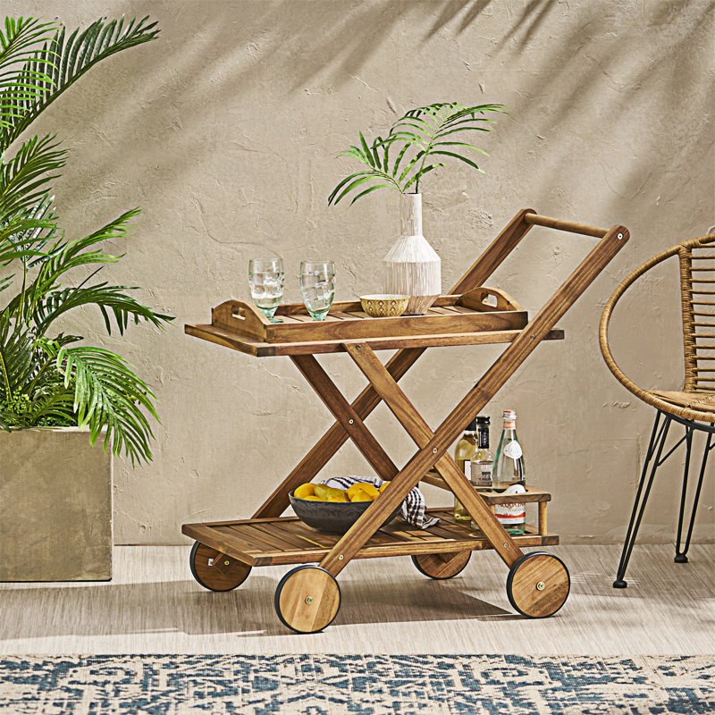 Chariot-bar Riviera (sans tabouret inclus)