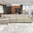 Beige Chenille