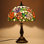 Lampe torchère Clorise Tiffany