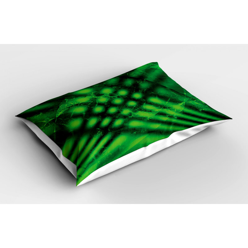 Polyester Abstract Sham Set, Queen
