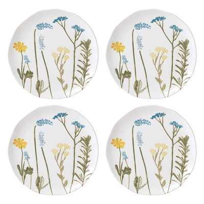Wildflowers Accent Plates