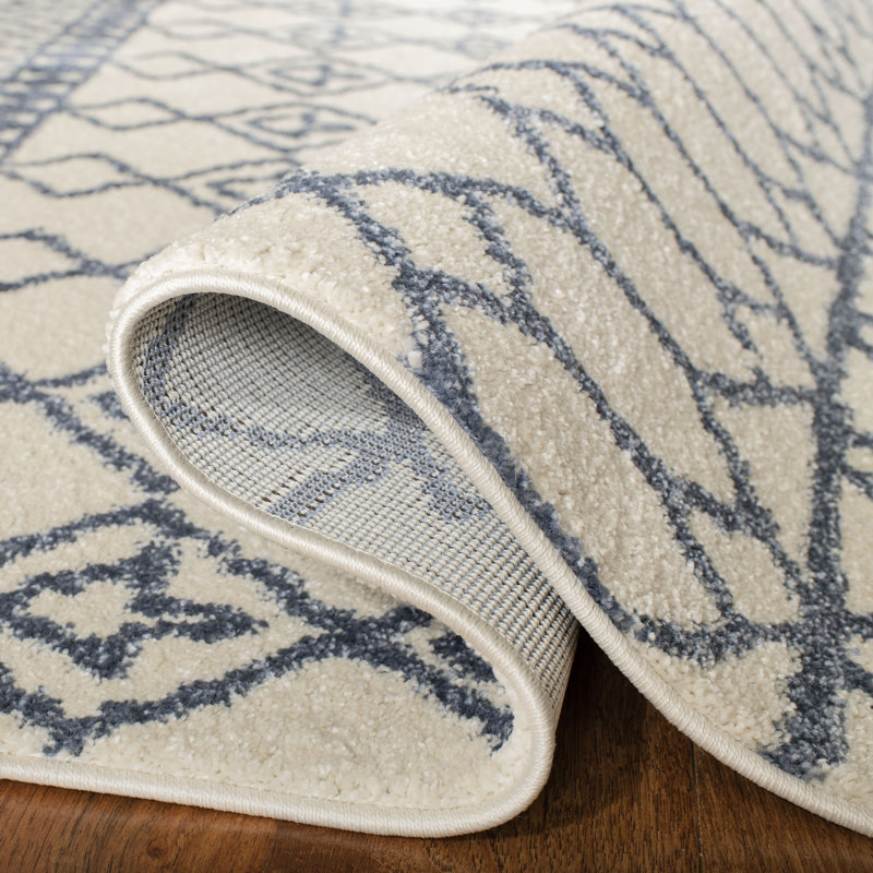 Hamilton Performance Geometric Rug, Square 6'7"