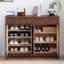 Banc de rangement pour chaussures Coffee-95520859
