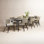 Saratoga Dining Table Set