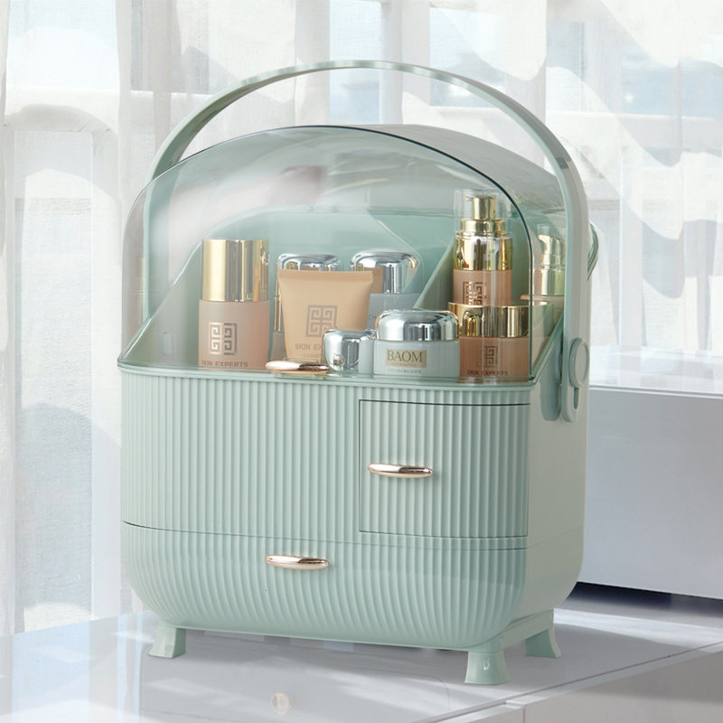Light Luxury Dustproof Large-Capacity Storage Organizer