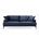 Navy Polyester