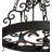 Steel Handcrafted Round Hanging Pot Rack
