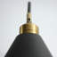 Lampe de bureau en bois massif Zarriah-400569078