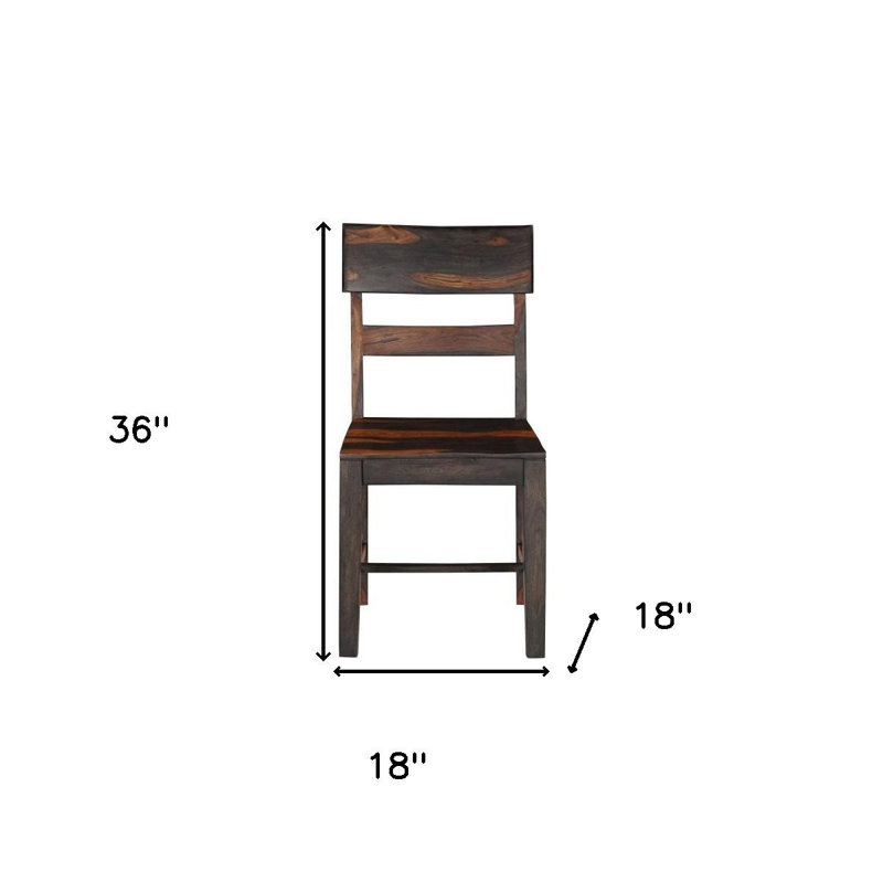  Ensemble de deux chaises d'appoint Everett