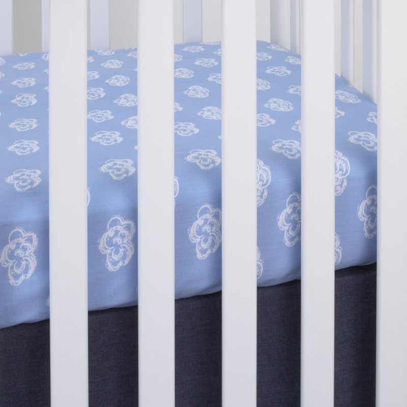 - Piece Standard Crib Fitted Sheet