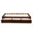 Dianka Solid Wood Storage Bed-407645307