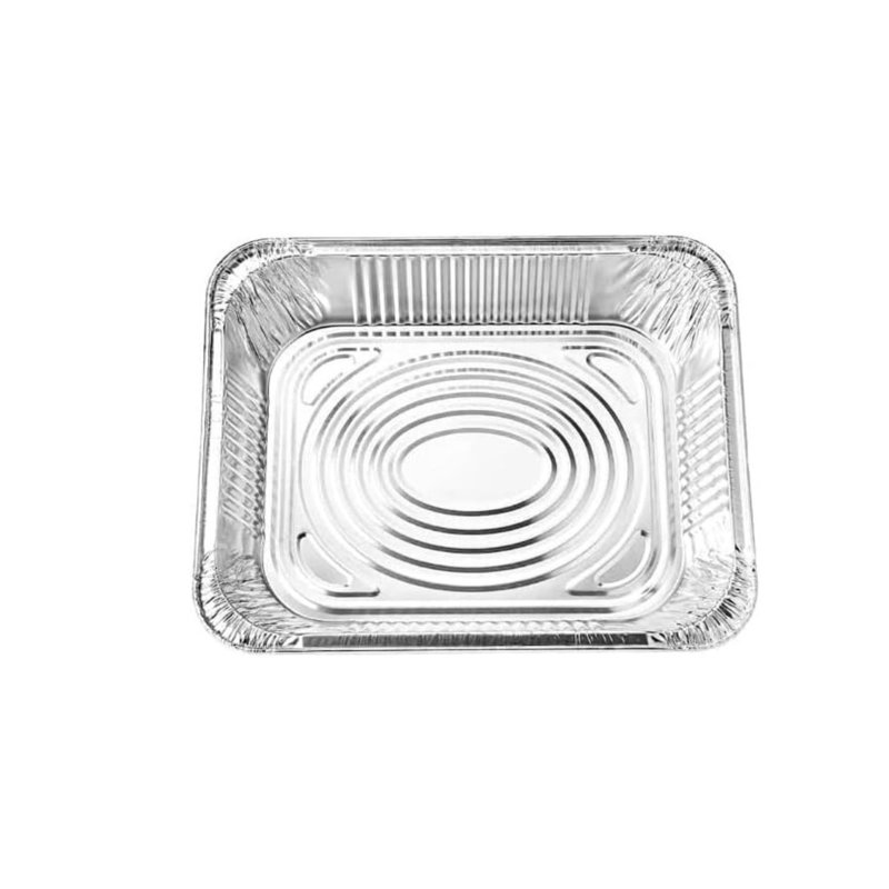 Half Size Rectangle Aluminum Deep Pan – Disposable For Catering Events, Buffet Stations, Chafing Dishes, Oven Roasting, Baking, Steam, Meal Prep, Freezer Storage, Takeout And Food Service (40)