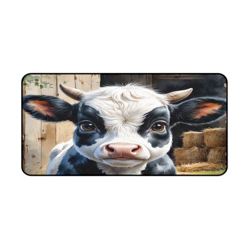 Polyester Desk Pad, 23.6x13.8