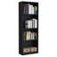 Ensemble de salon avec bibliothèque deux pièces, armoire de rangement, 42 po de largeur et 9 tablettes-479228487