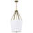 Cricklade 3 - Light Lantern Geometric Chandelier-17501750-17501751