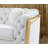 Milbry Ivory Loveseat