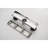 12 Inches Linear Shower Drain, Included Hair Strainer And Leveling Feet-125363917