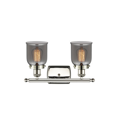 Ballston Urban Bell - 2 Light 16" Bath Vanity Light