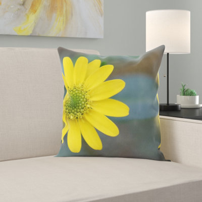 Coussin décoratif en fleur