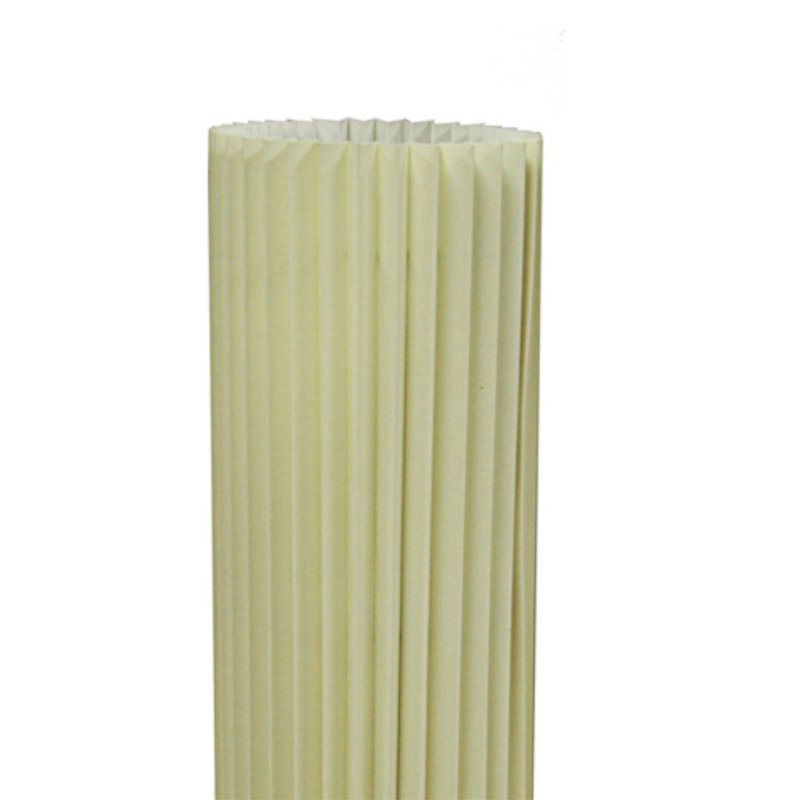 Lampe de table moderne en métal avec abat-jour cylindrique ivoire