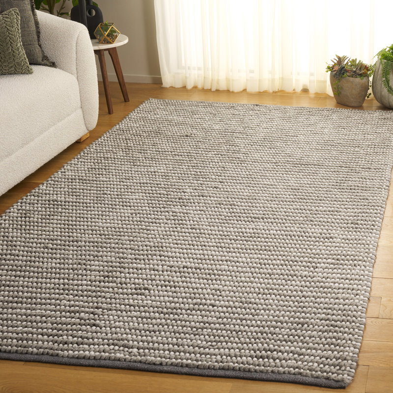 Tapis gris / ivoire Natura 287, Rectangle 3 pi x 5 pi