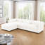 CanapÃ© modulable en chenille Khalil en L avec repose-pieds et rangement dissimulÃ©-1895414047-1888716072