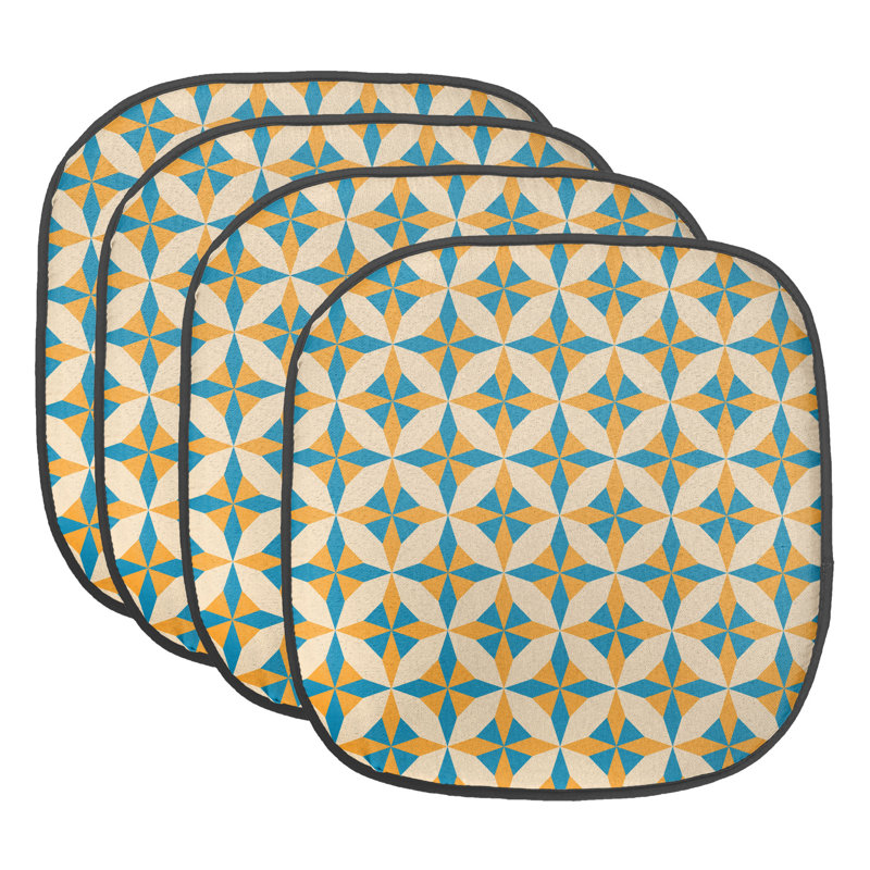Coussin de siège rétro pour l'extérieur