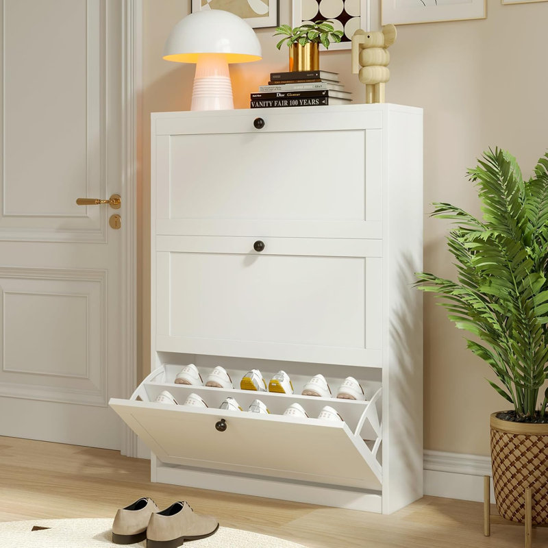 Self Standing Shoe Cabinet