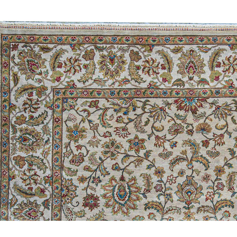 Modn Mughal One-of-a-Kind 9'1" X 12'2" Area Rug