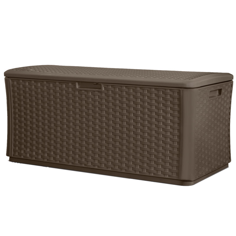 507 Litres Resin Wicker Storage Box