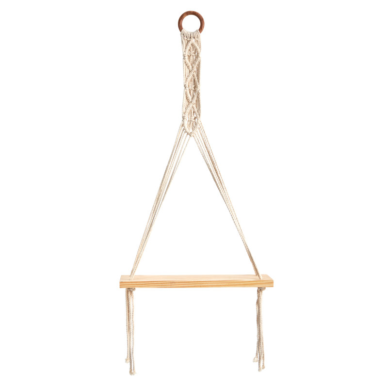 Macrame Knotting Wall Hanging