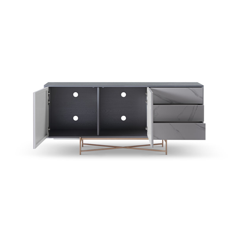 Allye 179.9cm Sideboard, Grey